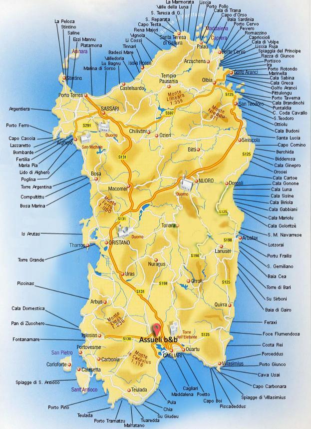 Assueli B&B Assemini Ngoại thất bức ảnh